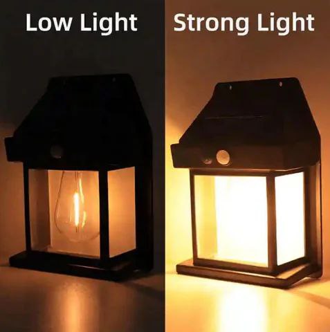 Tungsten Wire Solar Wall Light, Easy to Install, Wider Lighting Range, 120° Induction Angle, IP65 Waterproof IP65 Outdoor Solar Wall Light - Image 14