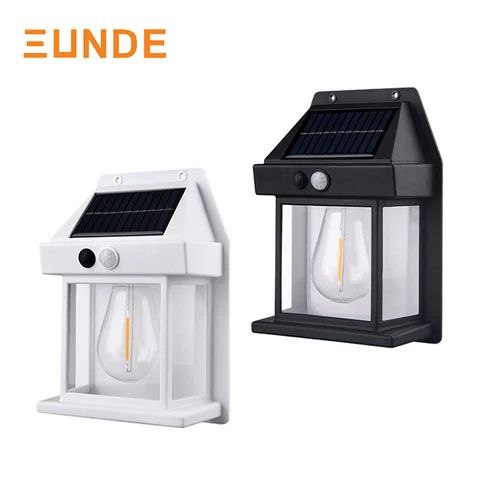 Tungsten Wire Solar Wall Light, Easy to Install, Wider Lighting Range, 120° Induction Angle, IP65 Waterproof IP65 Outdoor Solar Wall Light - Image 10