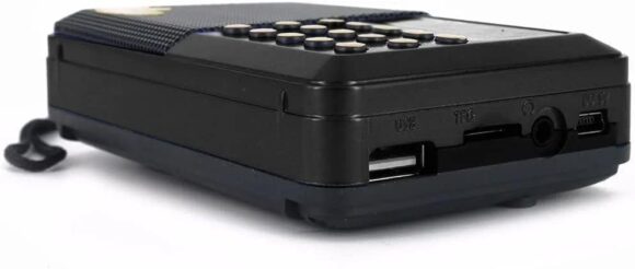 Joc H011UR Digital Portable radio Supports flash & Memory Card - Image 4
