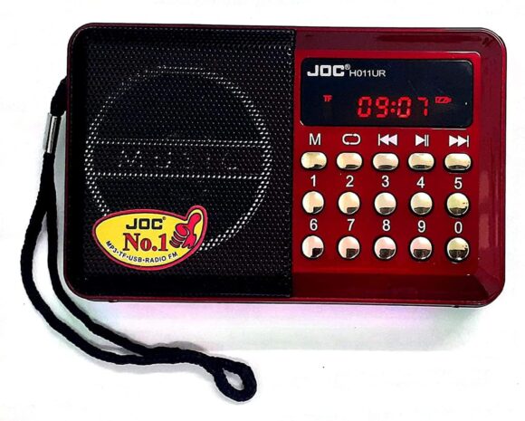 Joc H011UR Digital Portable radio Supports flash & Memory Card