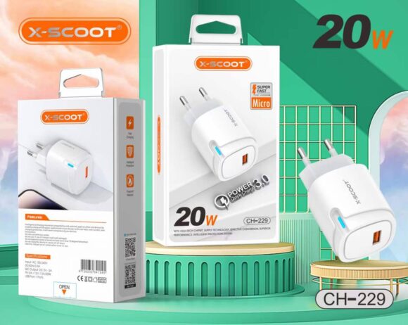 X-SCOOT Fast Charger 20W