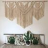 Macrame Wedding Backdrop, Wedding Arch Tree, Wall Hanging, Door Hanging, Room Divider, Curtains