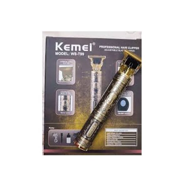 KEMEI Electric shaving machine works by charging for men - dry shaving - Image 2