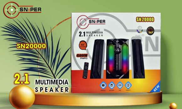 GXL GL-5000TKUSB MULTIMEDIA  SPEAKER SYSTEM - Image 5