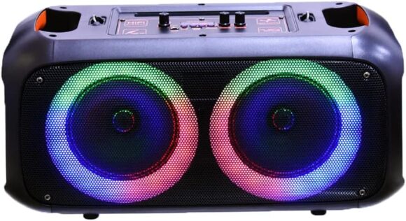 Powerful Bluetooth Sound Box Portable Amplified Sound Box Usb Mp3 Sound Box For Party and Events