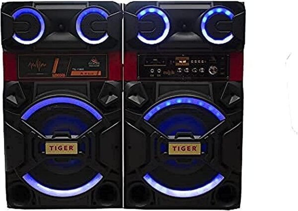 Tiger Subwoofer 11900 USB/SD/RBluetooth10 inch/LED