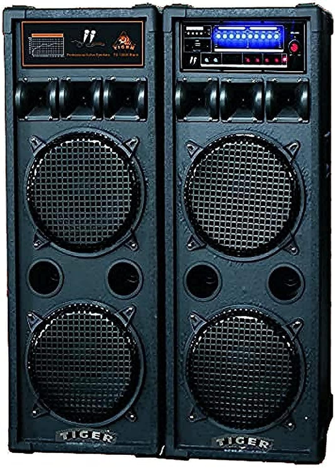 Tiger Subwoofer 14000 USB/SD/RBluetoothEQU10 inch