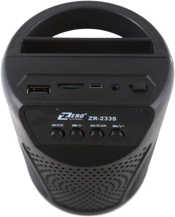 Bluetooth Speaker, Flash, Built in Mic for Call and Beautiful Light Bulbs - Image 6