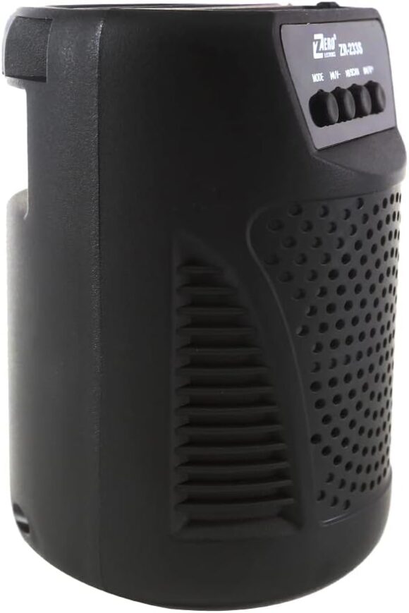Bluetooth Speaker, Flash, Built in Mic for Call and Beautiful Light Bulbs - Image 7