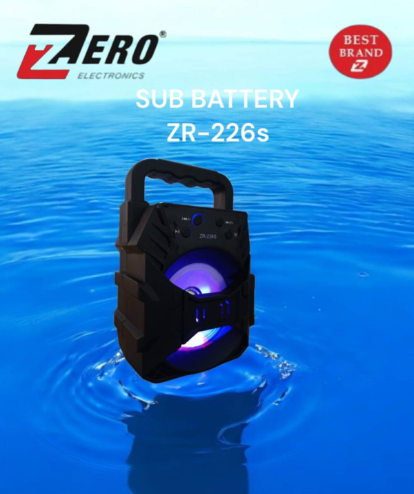 ZERO Speaker.ZERO ZR-226S