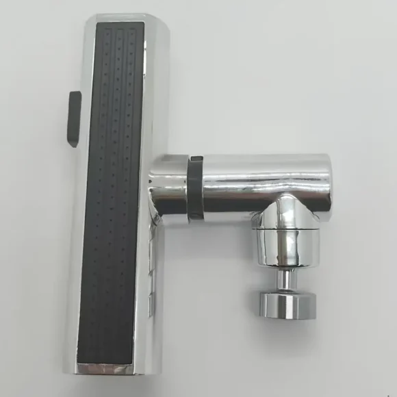 1pc Universal 3-Way Water Outlet Faucet Adapter, ABS Material, Easy Installation, No Electricity Needed, Bathroom Sink Accessory, Multi-Functional Dispenser - Image 6