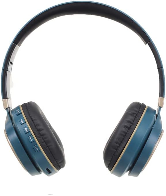 Wireless Blutooth Headphones T10 (Black) TF Card, FM Radio, USB-C, 20hr - Image 3