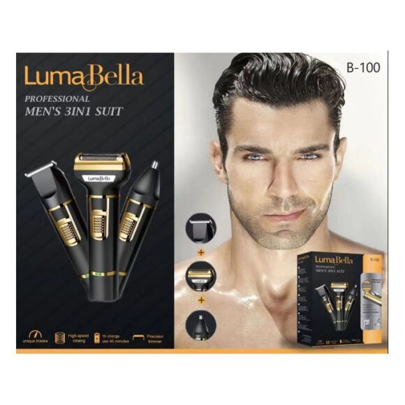 Luma Bella 3x1 Shaver - B-100