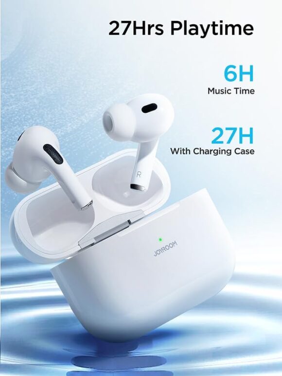 Joyroom JR-T03S PRO MAX Wireless Bluetooth Earphone Dual-core Chip, Instant Connection, Stable Trans - Image 3