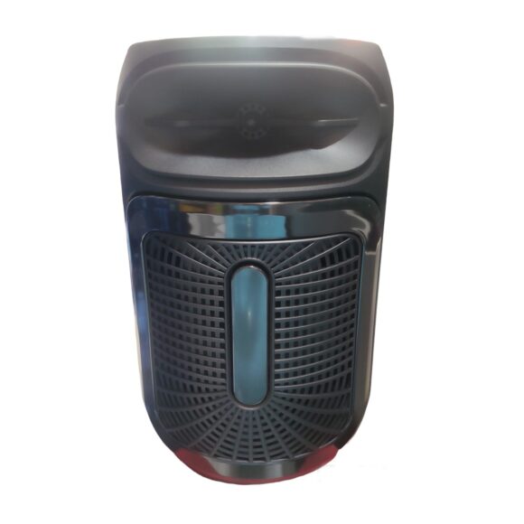 Wireless Portable Speaker | 20W with Colorful Light FX | Powerful Bass (Black) - Image 4
