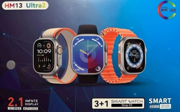 HM13 Ultra 2 Smart Watch