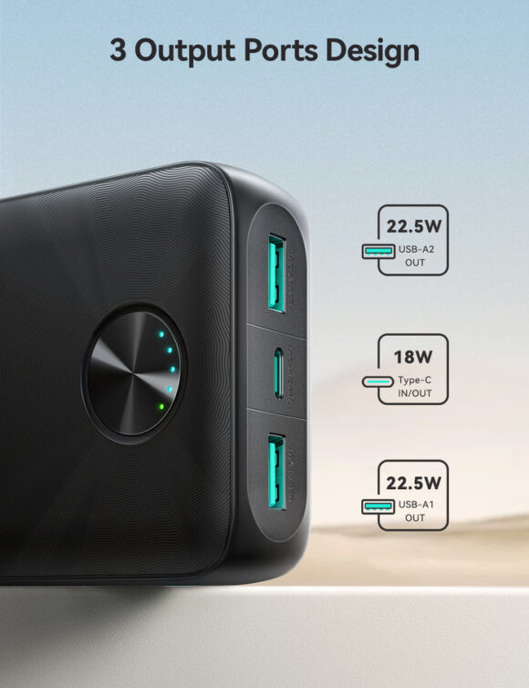 JOYROOM Fast Charging Power Bank 10000mAh 22.5W JR-PBF15 - Image 2