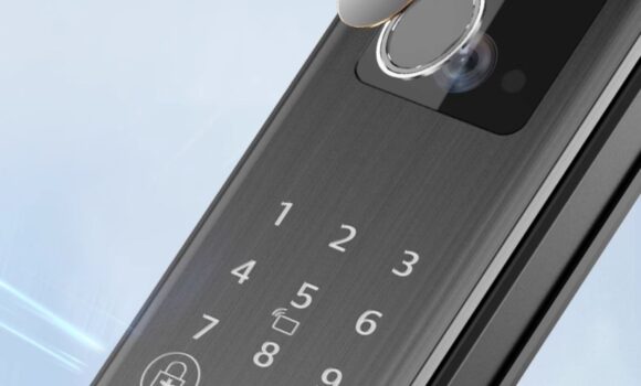 Philips fingerprint lock smart door lock password lock visual cat eye electronic lock DDL301FVP - Image 31