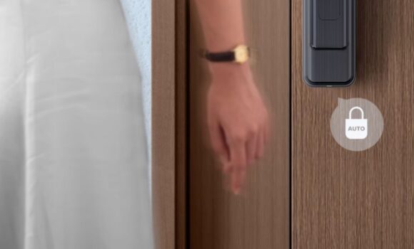 Philips fingerprint lock smart door lock password lock visual cat eye electronic lock DDL301FVP - Image 14
