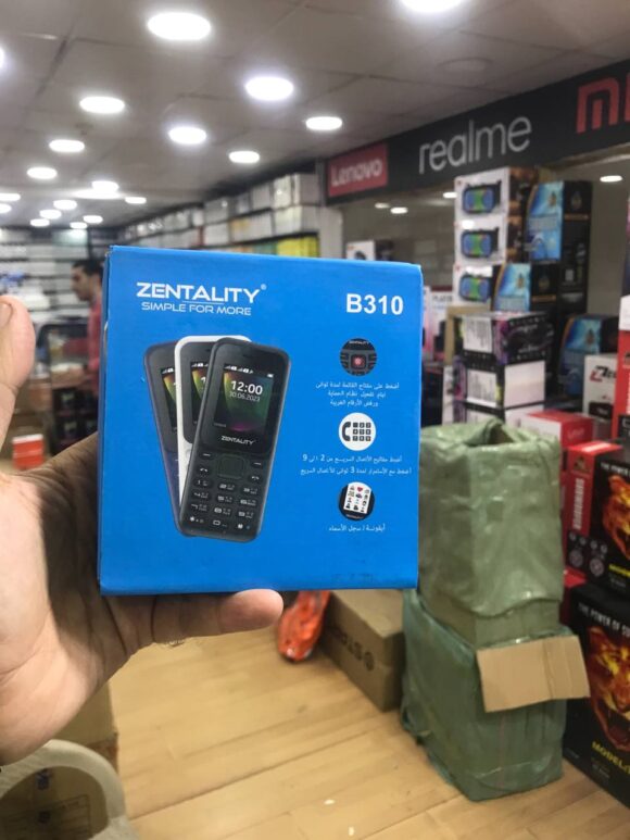 ZENTALITY Mobile B310 Black Dual SIM - Image 2