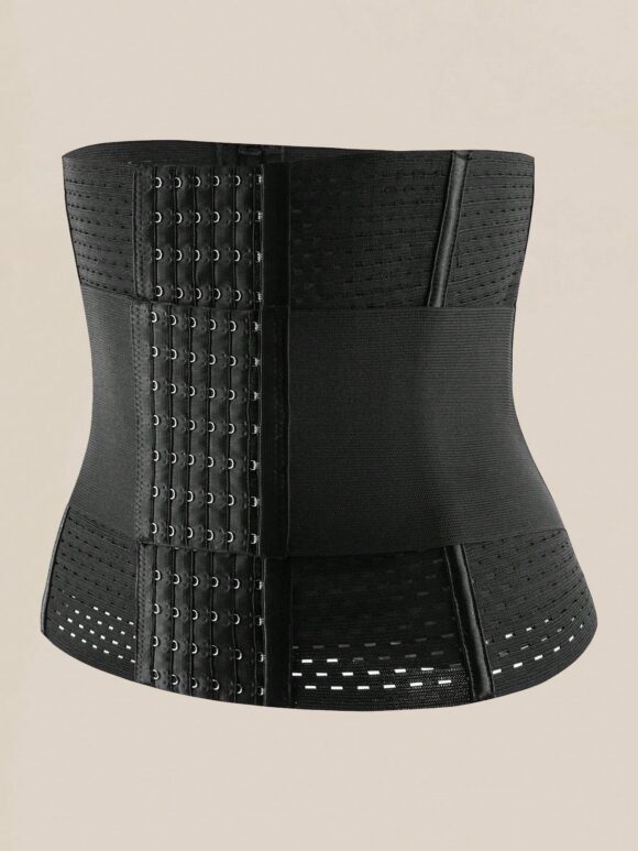 1 Pc Wrap Waist Trainer Double Belt Slimming Sheath Height 28CM Faja Body Shaper Corset Shapewear Woman Flat Tightens Belly Postpartum Sheath Waist Trainer Body Shaper Girdles For Women Sheath Flat Belly Woman - Image 12