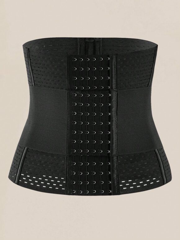 1 Pc Wrap Waist Trainer Double Belt Slimming Sheath Height 28CM Faja Body Shaper Corset Shapewear Woman Flat Tightens Belly Postpartum Sheath Waist Trainer Body Shaper Girdles For Women Sheath Flat Belly Woman - Image 22