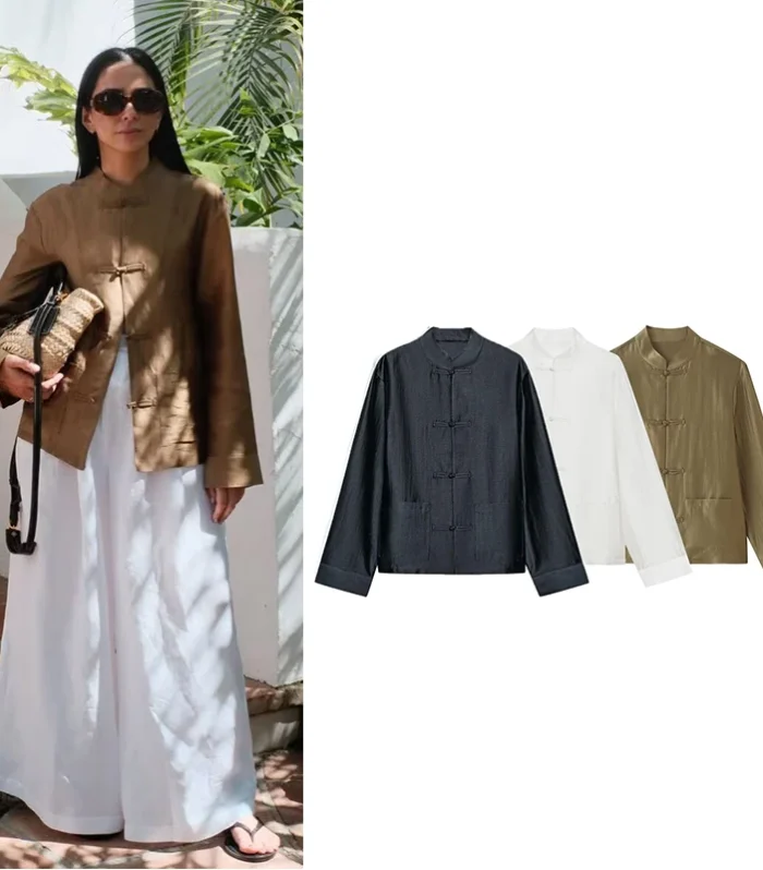 Women's Shirt 2026 New Fashion Summer Rope Knot Satin Shirt for Women Casual Chic Light Comfortable Ladies Top - AliExpress 200000345
